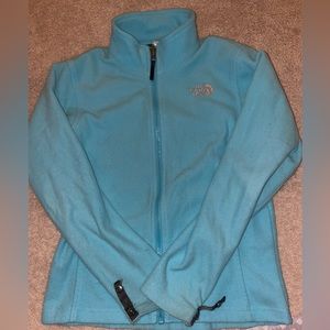 Kids north face zip up